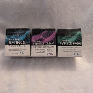 Remedial Pax Anti-aging Face Creams 3 Pack Bundle New In Box